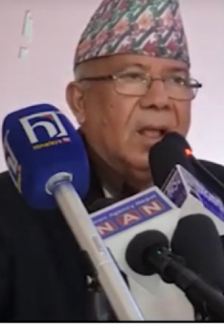 गठबन्धनले जनताको विश्वास जित्दै आएको छ : अध्यक्ष नेपाल