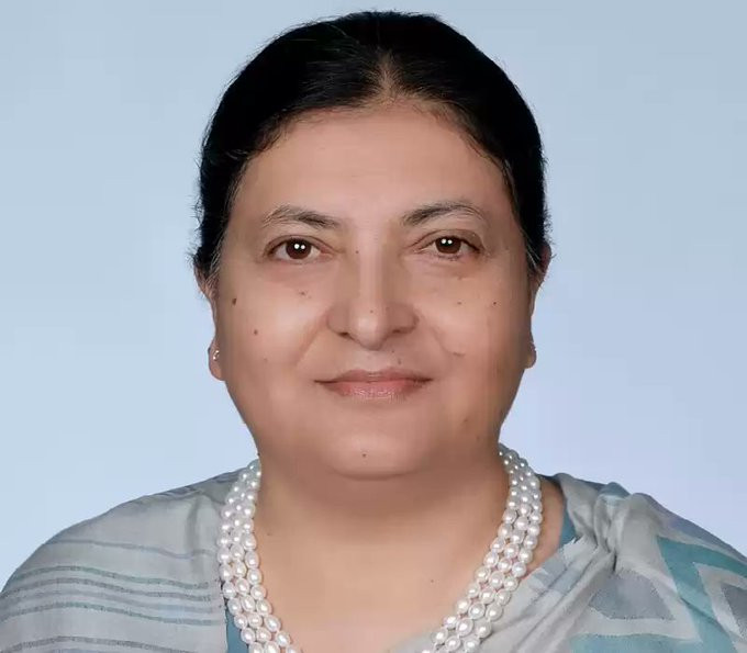 राष्ट्रपति भण्डारीद्वारा गणतन्त्र दिवसका अवसरमा शुभकामना 