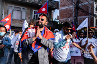 काठमाडौंमा बालेन साहको सुरुवाती अग्रता