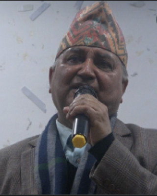 नेता भण्डारीले देखाएको मार्ग निर्देशलाई अघि बढाउन चुनौती : वरिष्ठ उपाध्यक्ष पोखरेल