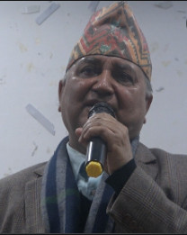नेता भण्डारीले देखाएको मार्ग निर्देशलाई अघि बढाउन चुनौती : वरिष्ठ उपाध्यक्ष पोखरेल