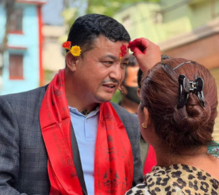 चन्द्रागिरी १० मा एमालेका शिव कुमार महर्जन विजयी 