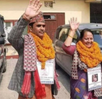 बिर्तामोड नगरपालिका प्रमुख र उपप्रमुखमा एमाले विजयी