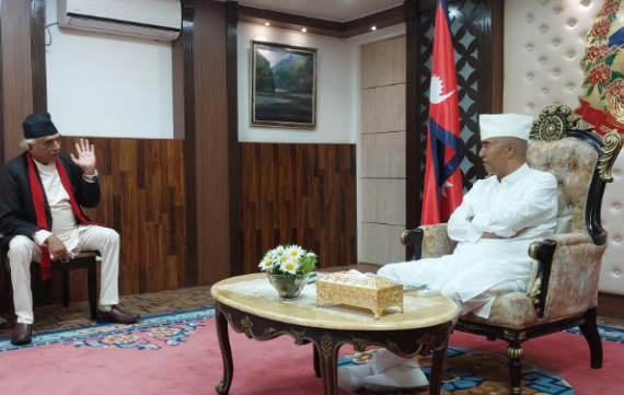 मुख्यमन्त्री पोखरेलद्वारा प्रदेशको विकास र योजना सम्बन्धमा ध्यानाकर्षण
