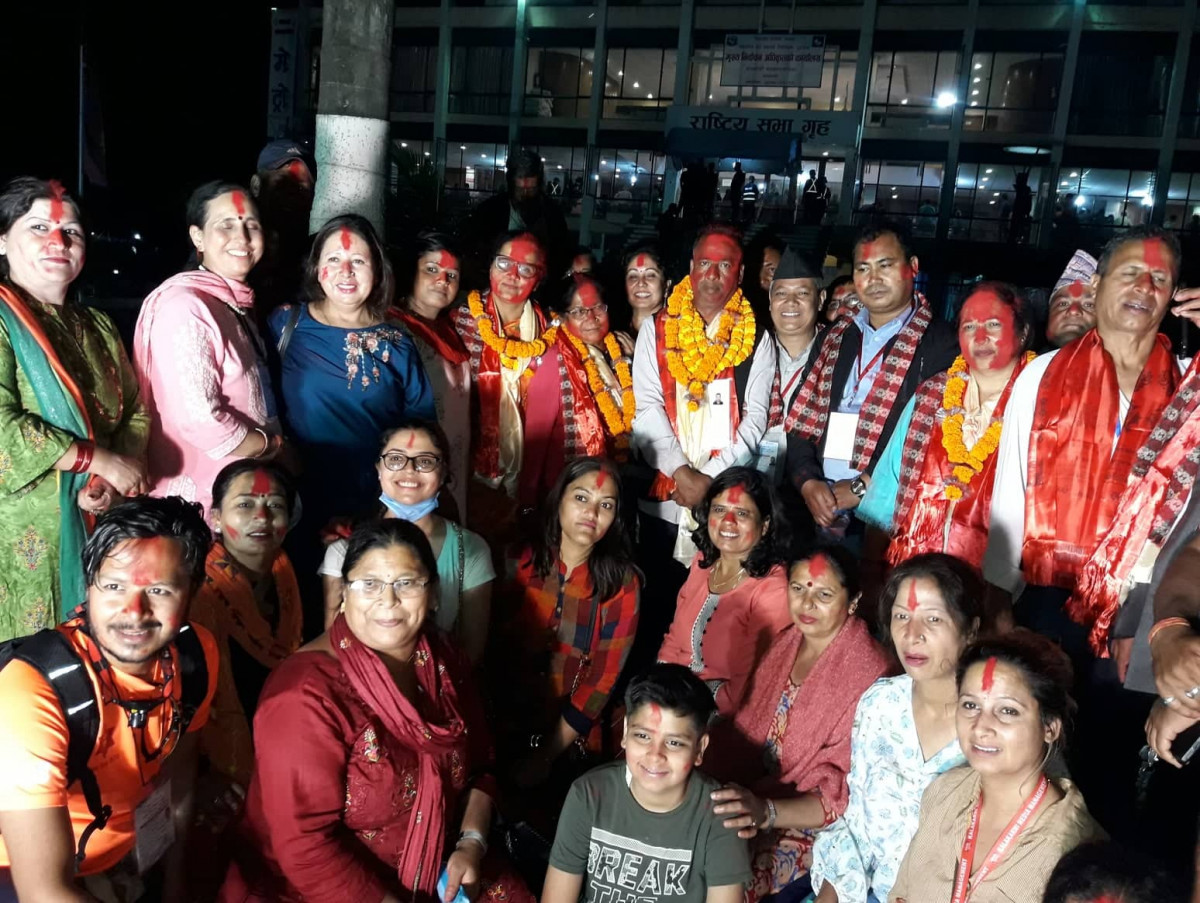 काठमाडौं ३१ मा एमाले विजयी, ढकालले ल्याए ४,७६७ मत