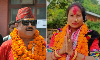 धनगढी मेयरमा गठबन्धनलाई पराजित गर्दै स्वतन्त्र उमेदवार हमाल र उपमेयरमा एमाले विजयी
