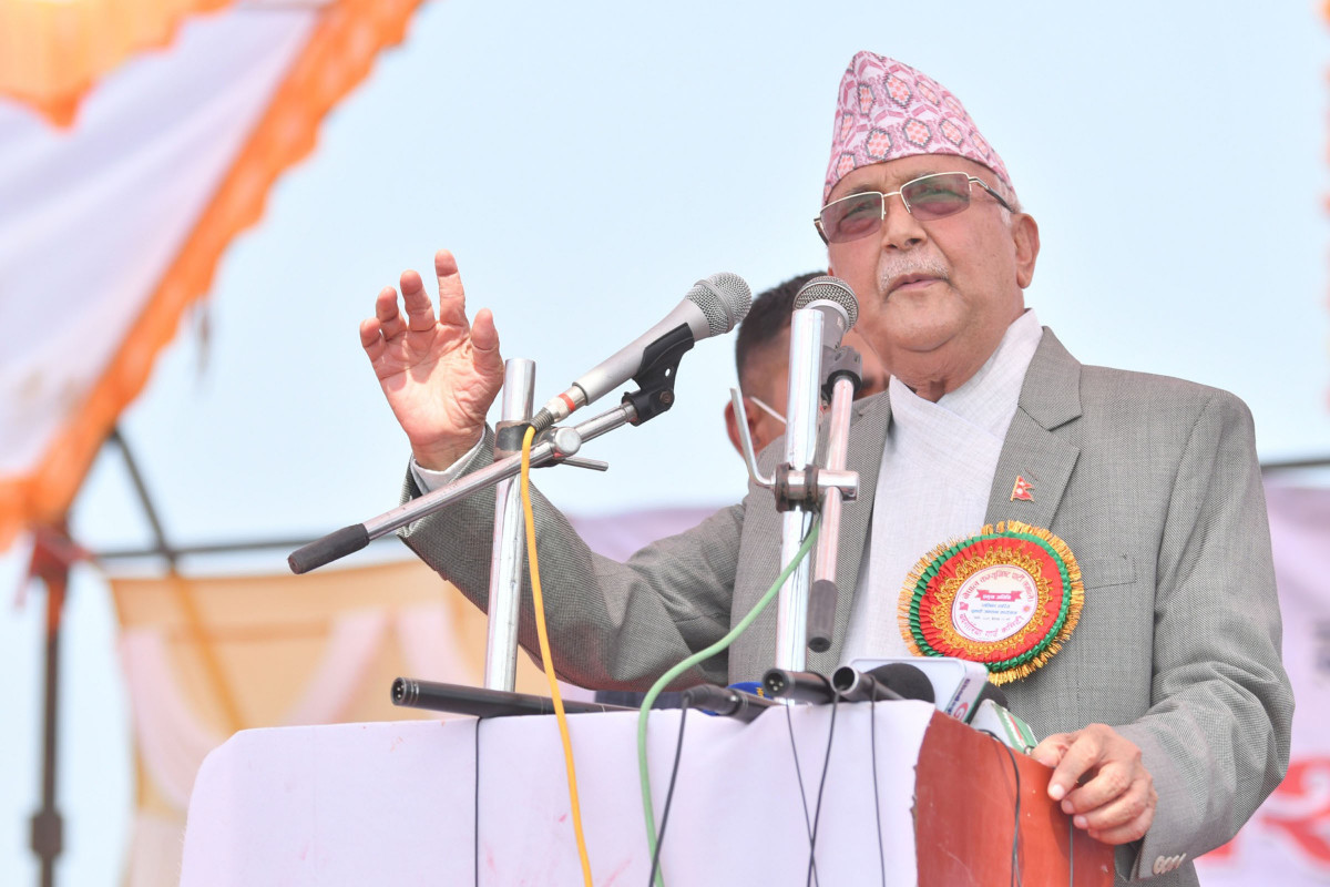 जहाँ ओलीको भाषण, त्यहीँ हार