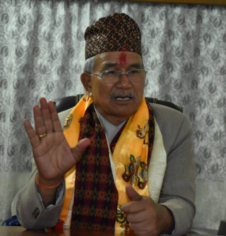 अघिल्लो कार्यकालमा सुरु भएका काम अब पूरा गर्छु : महानगरप्रमुख महर्जन