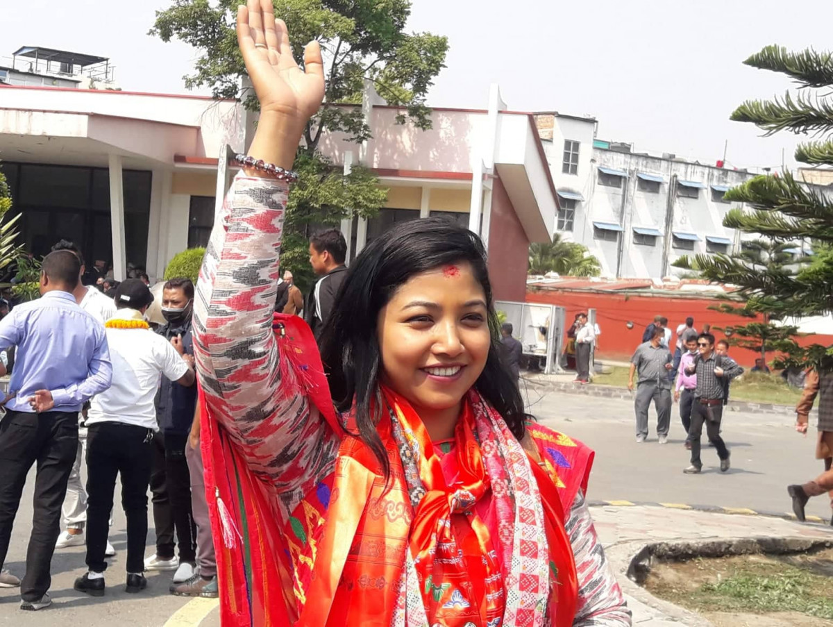 ‘लिपि क्विन’ उपनामले परिचित छन् उपप्रमुख सुनिता डङ्गोल