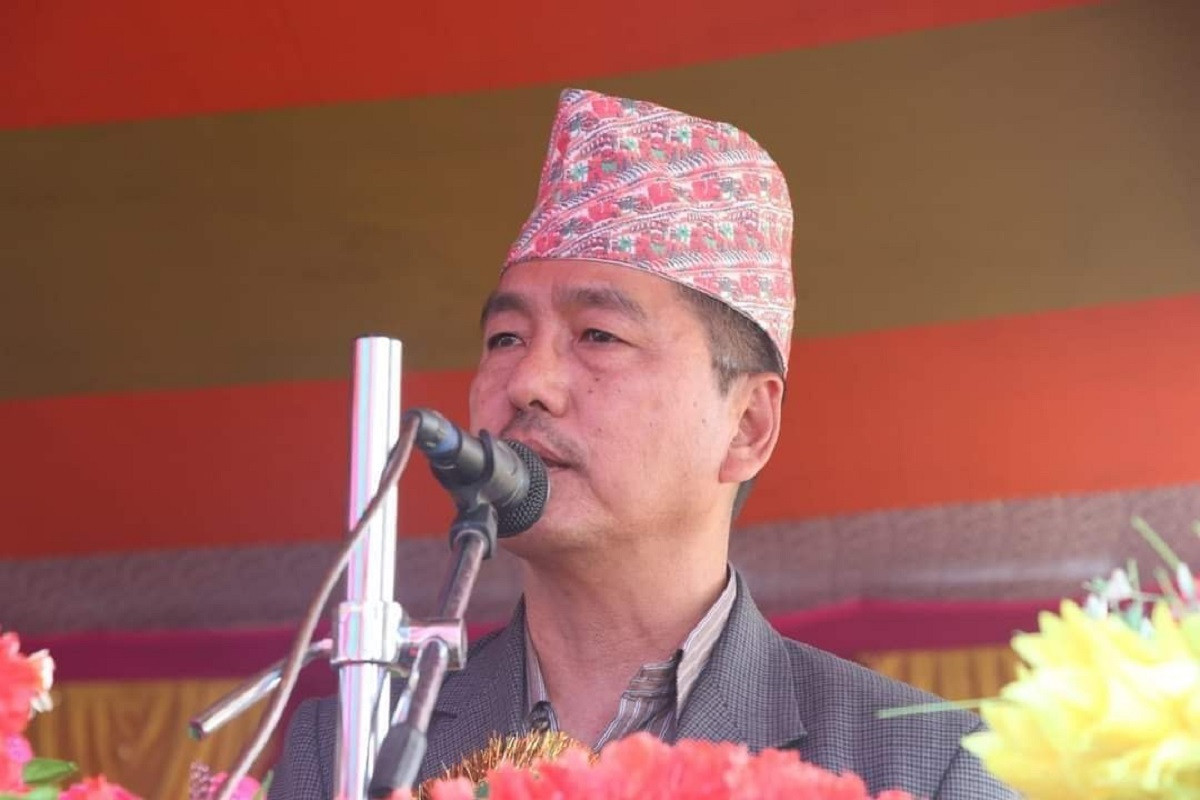 स्थानीय तह निर्वाचनमा राप्रपा एक्लै लडेको हो : अध्यक्ष लिङ्देन