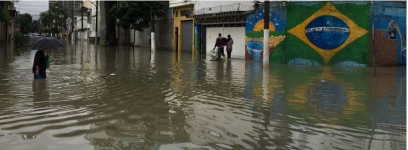 ब्राजिलको भीषण वर्षाबाट मृत्यु हुनेको सङ्ख्या ५६ पुग्यो