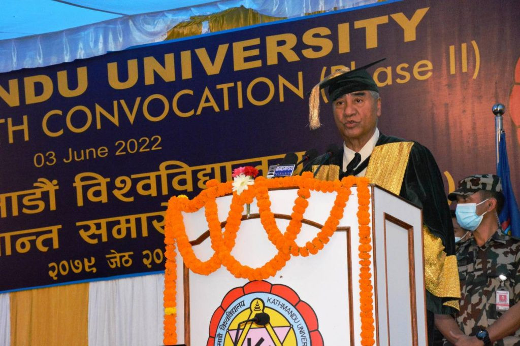 शैक्षिक बेरोजगारी र बौद्धिक प्रतिभा पलायन रोक्न प्रधानमन्त्रीको आग्रह