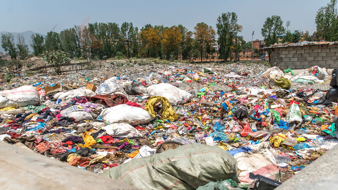 काठमाडौं महानगरमा जटिल बन्दै फोहोर व्यवस्थापन