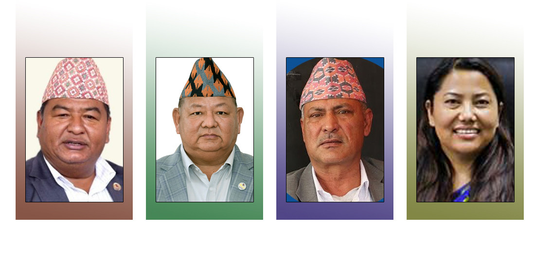 पार्टीभन्दा मन्त्री शक्तिशाली