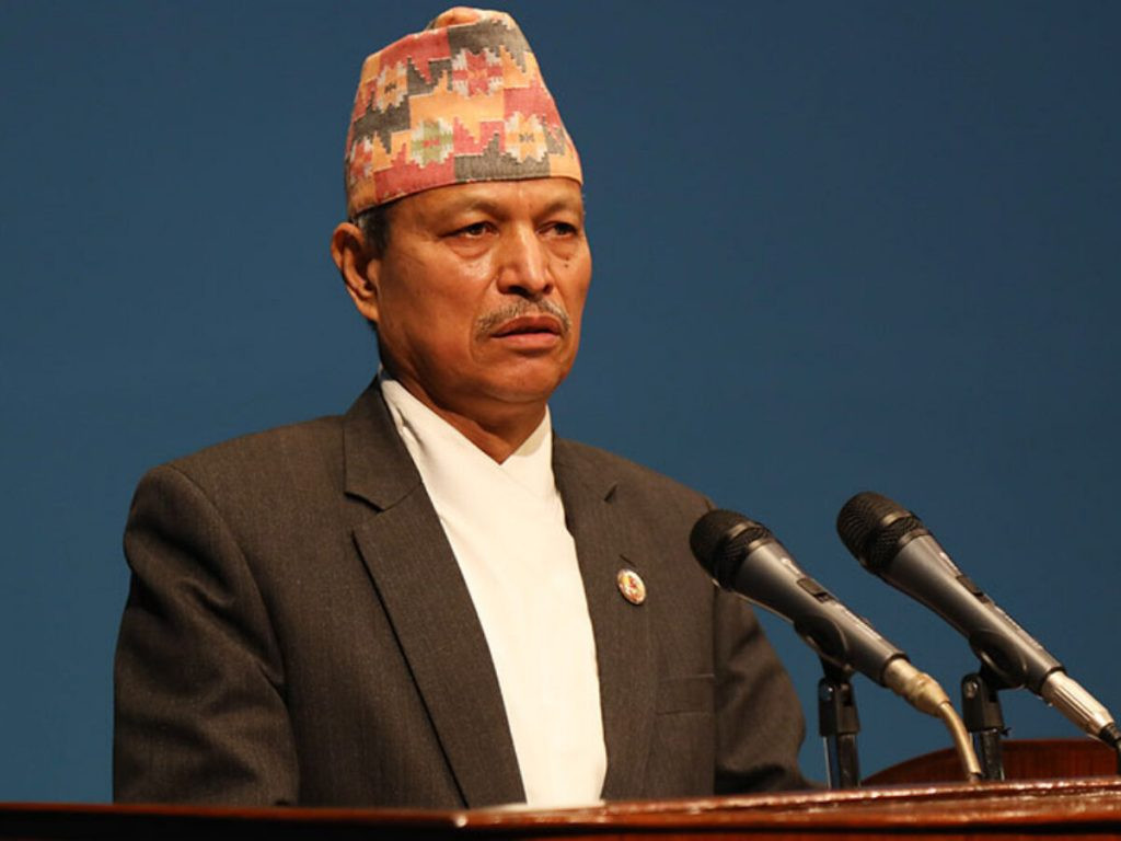 त्रिविमा १३९ दिन तालाबन्दी हुँदा सरकार मुकदर्शक बनेको रावलको आरोप