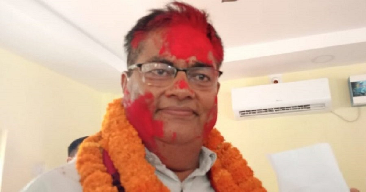 जिसस कपिलवस्तुको प्रमुखमा एमालेका आचार्य