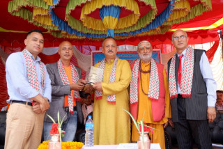 अमर ज्योति माविको ३८ औं वार्षिकोत्सव सम्पन्न, ७ नयाँ अक्षयकोषदाता थपिए  