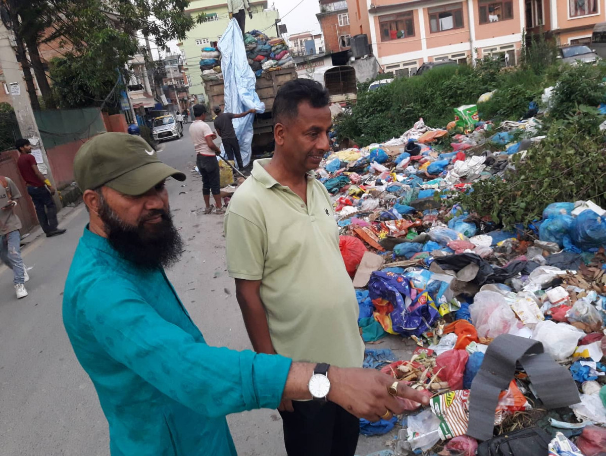 साउन १ देखि कुहिने र नकुहिने फोहोर नछुट्याए ५०० जरिवाना हुने