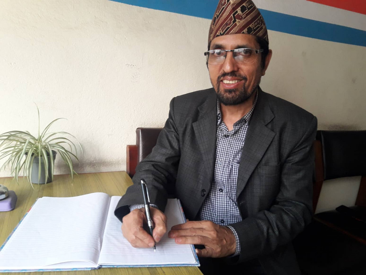 बिफुको अध्यक्षमा धर्मराज मैनाली 