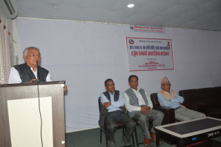 देशलाई सफल बनाउने अभियानमा लागेको छु : वरिष्ठ नेता पौडेल