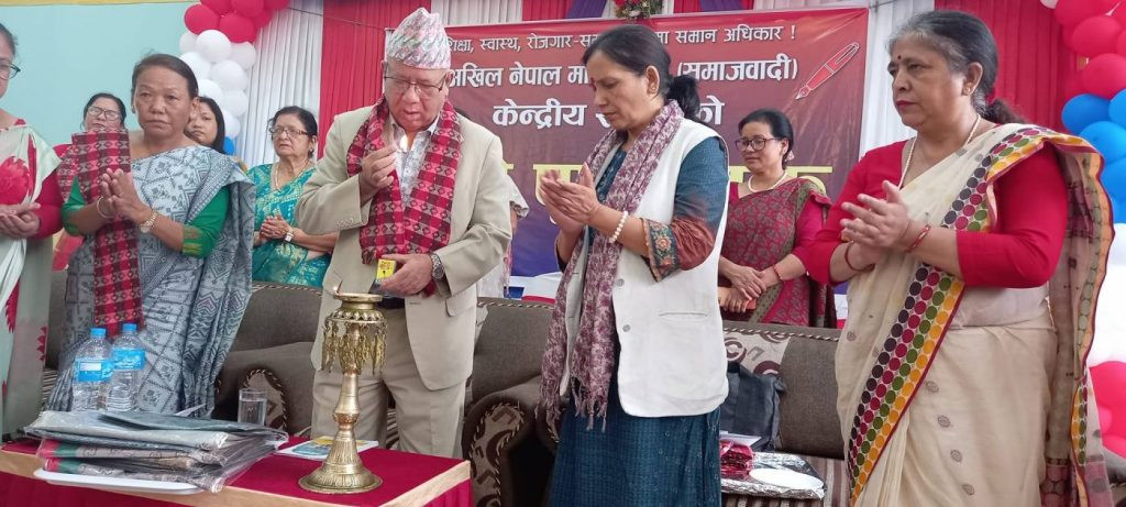 स्थानीय निर्वाचनमा गठबन्धनले राम्रो परिणाम दिएको छ :  अध्यक्ष नेपाल
