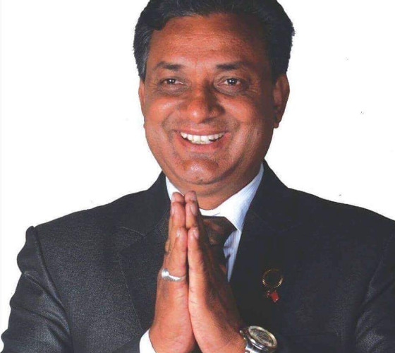 निजी शिक्षकको उपचारका लागि प्याव्सन महासचिव कटवालद्धारा आर्थिक सहयोगको घोषणा
