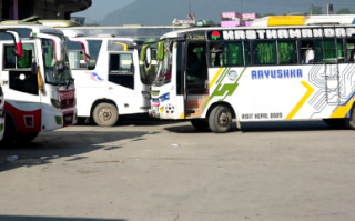 हिलो र धुलोमुक्त हुँदै पोखरा बसपार्क