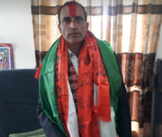 रेक्टर कार्यालयको अनुसन्धान निर्देशकमा प्रा. डा. प्रेमसागर चापागाईं 