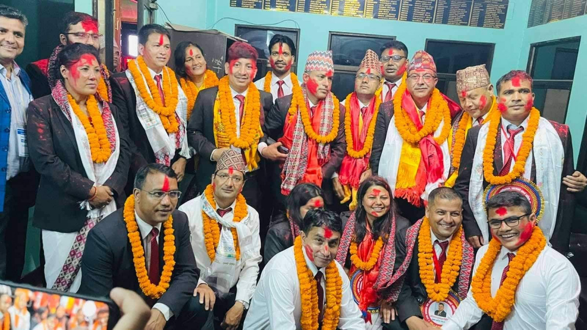 पाटन उच्च बारमा शान्तिराम खतिवडा विजयी