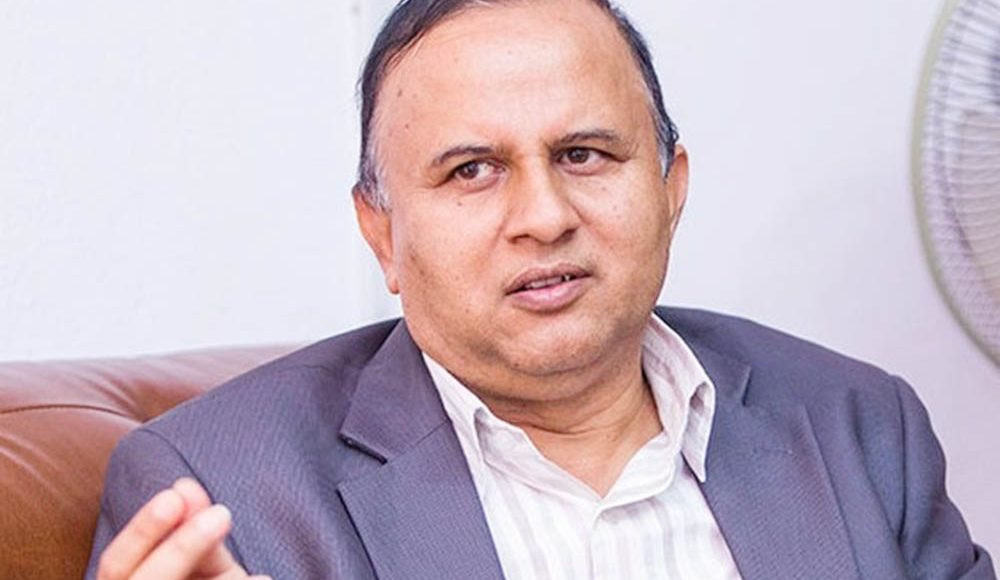 महासचिव पोखरेल भन्छन्, 'कालोधनलाई सेतो बनाउन गभर्नरलाई हटाउने खेल शुरु भयो'