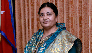 राष्ट्रपति भण्डारी उत्तरगयामा