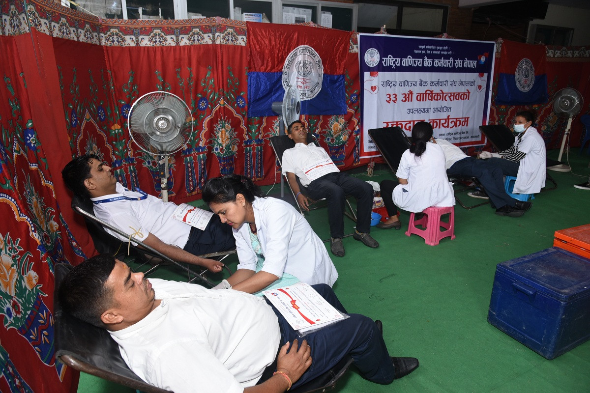 Blood donation Laxmi.JPG