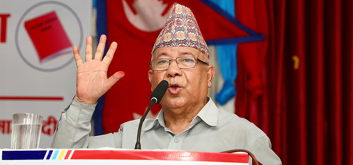 गठबन्धनको डम्फूमात्रै बजाएर बस्न सकिँदैन : माधव नेपाल
