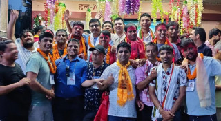प्रेस युनियनको अध्यक्षमा संस्थापनइतर शिव लम्साल विजयी 