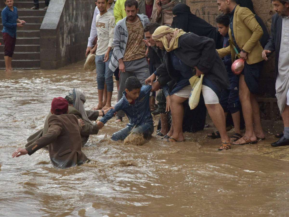 यमनमा भारी वर्षाका कारण कम्तीमा ८ जनाको मृत्यु