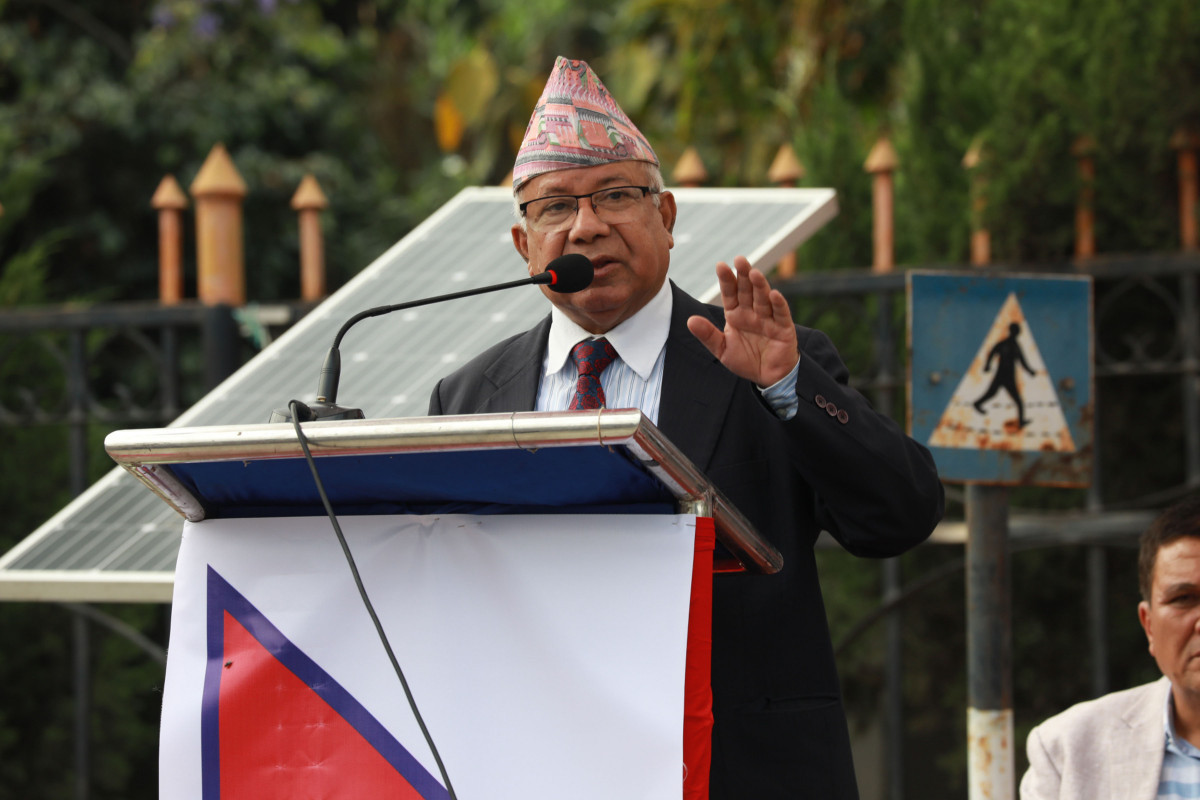 आगामी चुनावसम्म गठबन्धन कायमै रहन्छ : अध्यक्ष नेपाल