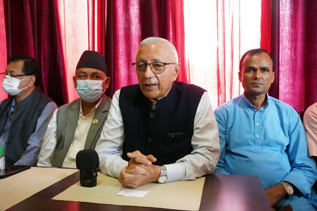 लोकप्रिय मतका आधारमा सिट बाँडफाँट गर्नुपर्छ :  नेता डा.कोइराला