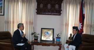 परराष्ट्रमन्त्री खड्का र अमेरिकी सहायक विदेशमन्त्री लुबीच भेटवार्ता