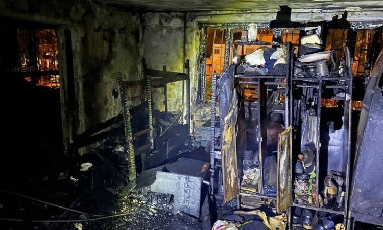 मस्कोमा १५ तले भवनमा आगलागी, ८ जनाको मृत्यु