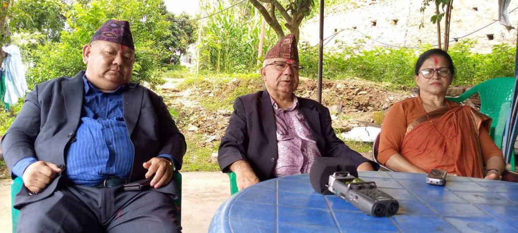 पाँच दलीय गठबन्धन निर्वाचन पछिसम्म दिगो रहन्छ : अध्यक्ष नेपाल