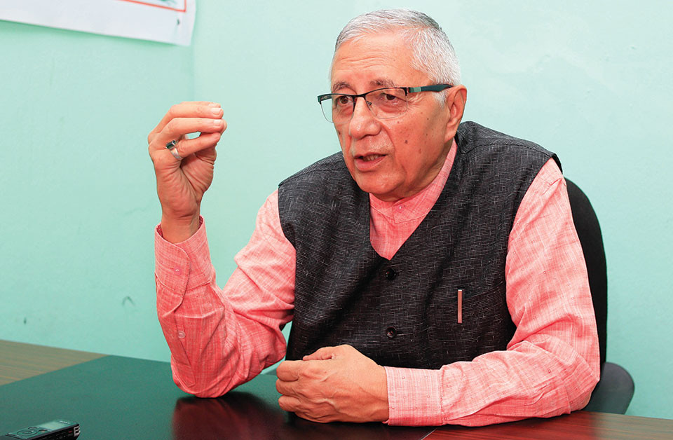 वरिष्ठ नेता डा कोइरालालाई कोरोना सङ्क्रमण