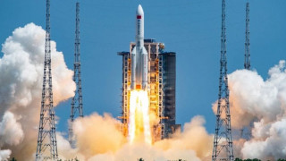 पृथ्वीमा खस्यो चिनियाँ रकेटको भग्नावशेष