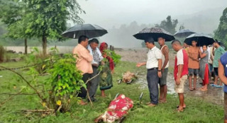 दाङमा भाउजूलाई बचाउन खोज्दा करेन्ट लागेर देवर-देवरानीको मृत्यु