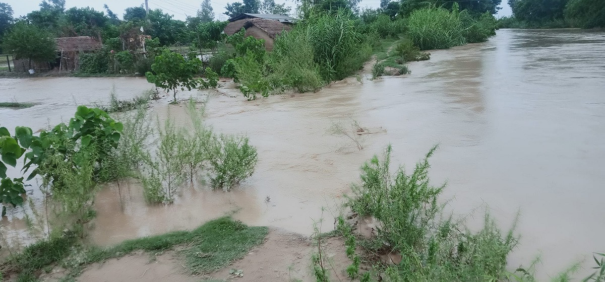 इरानमा बाढीका कारण मृत्यु हुनेको सङ्ख्या ७६ पुग्यो
