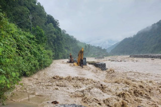 मेलम्ची तटीय क्षेत्र जोखिममा, सतर्कता अपनाउन आग्रह