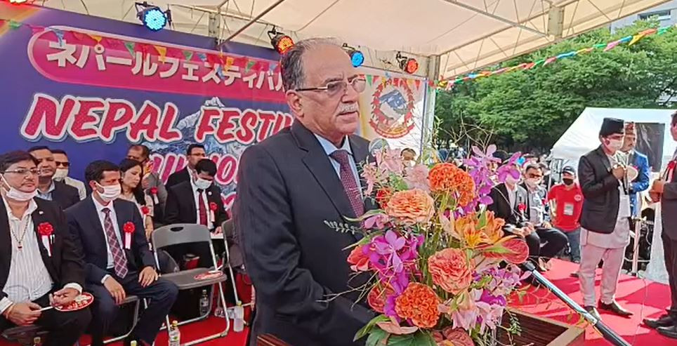 विदेशमा रहेका नेपालीलाई मतदानको अधिकार दिनेबारे छलफल चलिरहेको छ : अध्यक्ष दाहाल