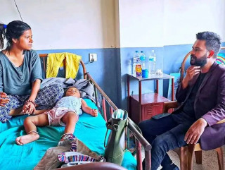 डिएनए टेस्टका लागि एउटी आमा जल्नु पर्ने : बालेन