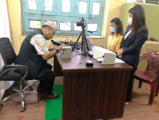 तनहुँमा डेढ लाखको विवरण सङ्कलन