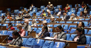प्रतिनिधिसभा बैठक :  सांसदहरूद्वारा  समसामयिक विषयमा सरकारको ध्यानाकर्षण