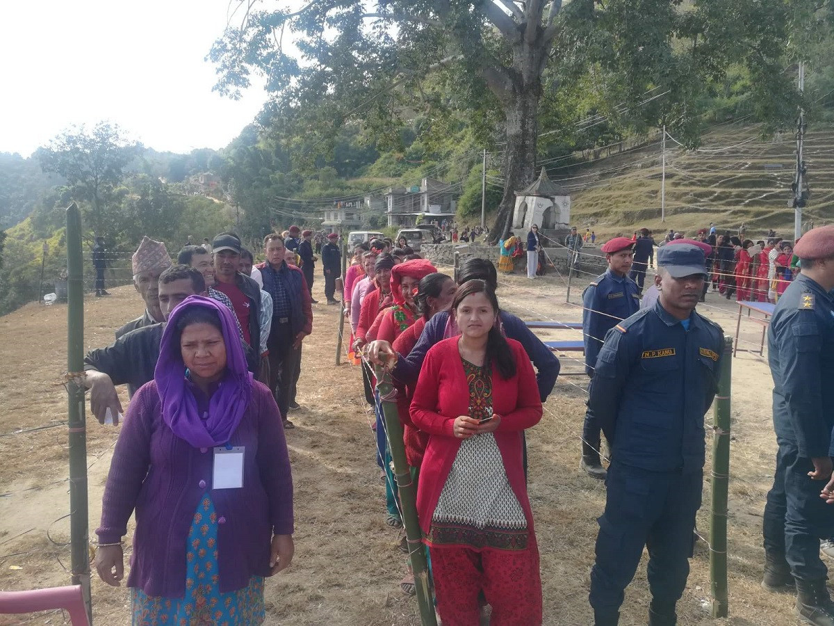 जुम्लामा थपिए नयाँ एक हजार नौ सय २७ मतदाता